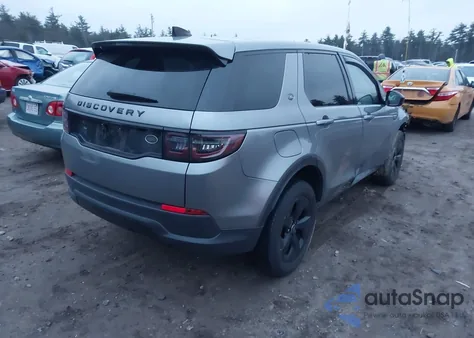 2020 Land Rover Discovery Sport Standard z USA, uszkodzony, nr VIN SALCK2FXXLH838459